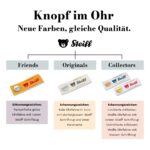 Steiff Kuscheltier Ollie Eule, Süßes Stofftier, Jungen, Mädchen & Babys ab 0 Monaten, Friends, Plüschtier 23 cm, – Bild 3