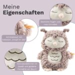 Steiff Kuscheltier Ollie Eule, Süßes Stofftier, Jungen, Mädchen & Babys ab 0 Monaten, Friends, Plüschtier 23 cm, – Bild 5